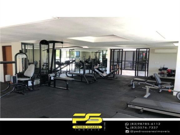 Imagem Apartamento com 4 Quartos à Venda, 256 m² em Brisamar - João Pessoa