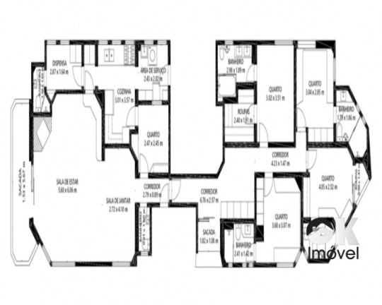 Imagem Apartamento com 4 Quartos à Venda, 186 m² em Higienópolis - São Paulo