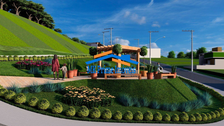 Imagem Terreno em Condomínio à Venda, 126 m² em Nakamura Park - Cotia