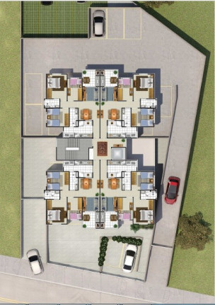 Imagem Imóvel com 3 Quartos à Venda, 71 m² em Jardim Europa - Sorocaba Imagem Imóvel com 3 Quartos à Venda, 71 m² em Jardim Europa - Sorocaba