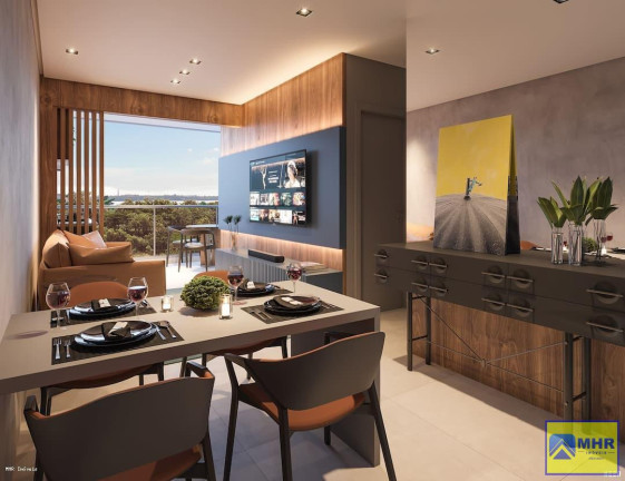 Imóvel com 2 Quartos à Venda, 61 m² em Mata Da Praia - Vitória