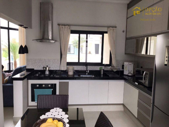 Imagem Casa com 3 Quartos à Venda, 115 m² em Condomínio Village Moutonnée - Salto Imagem Casa com 3 Quartos à Venda, 115 m² em Condomínio Village Moutonnée - Salto