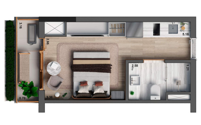Imagem Imóvel com 1 Quarto à Venda, 26 m² em Jardim Paulista - São Paulo Imagem Imóvel com 1 Quarto à Venda, 26 m² em Jardim Paulista - São Paulo