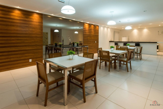 Foto do imóvel Apartamento com 3 Quartos à Venda, 90 m² em Marapé - Santos