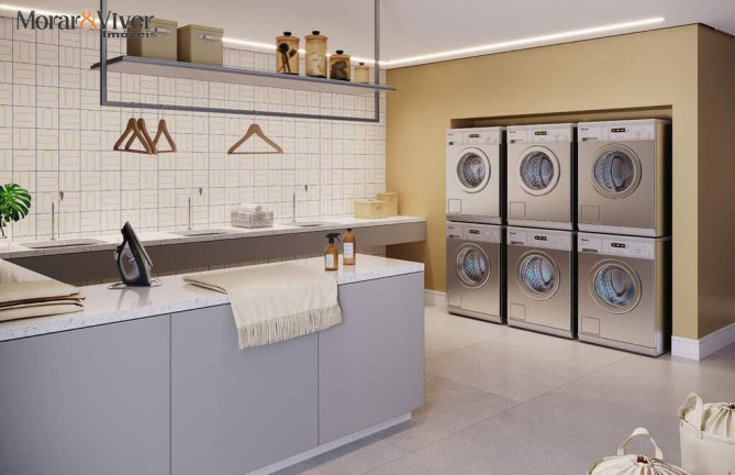 Imagem Apartamento com 1 Quarto à Venda, 25 m² em Centro - Curitiba