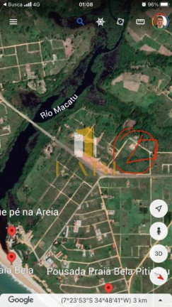Imagem Terreno à Venda, 1.800 m² em Centro - Conde Imagem Terreno à Venda, 1.800 m² em Centro - Conde