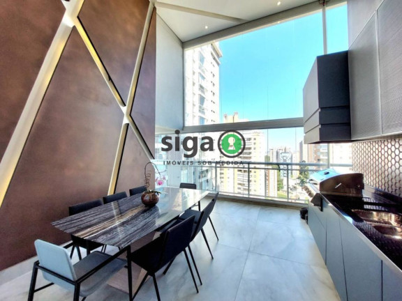 Imagem Apartamento com 4 Quartos à Venda, 168 m² em Panamby - São Paulo Imagem Apartamento com 4 Quartos à Venda, 168 m² em Panamby - São Paulo