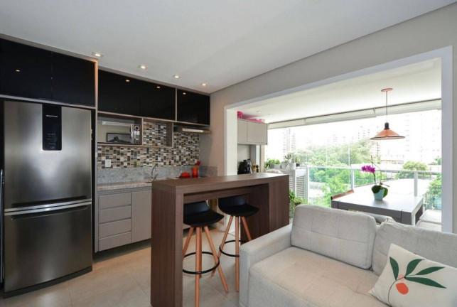 Foto do imóvel Apartamento com 1 Quarto à Venda, 38 m² em Brooklin - São Paulo