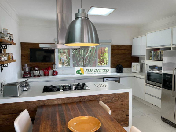 Imagem Casa com 4 Quartos à Venda, 440 m² em Alphaville Dom Pedro - Campinas