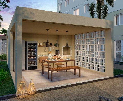 Imagem Apartamento com 2 Quartos à Venda, 32 m²