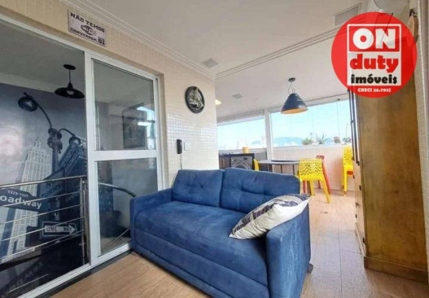 Imagem Apartamento com 2 Quartos à Venda, 111 m² em Estuário - Santos Imagem Apartamento com 2 Quartos à Venda, 111 m² em Estuário - Santos