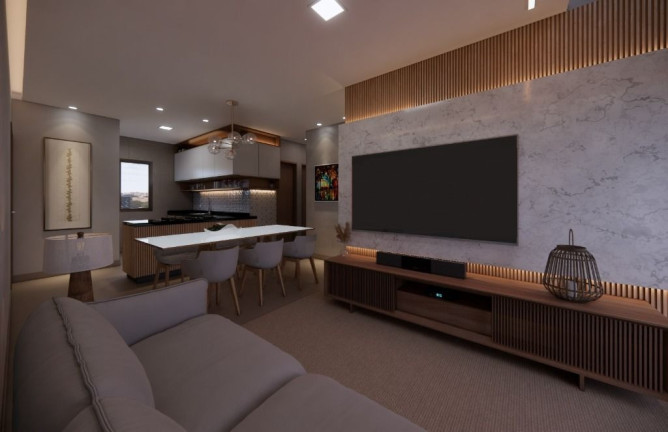 Imagem Apartamento com 2 Quartos à Venda, 74 m² em Bessa - João Pessoa
