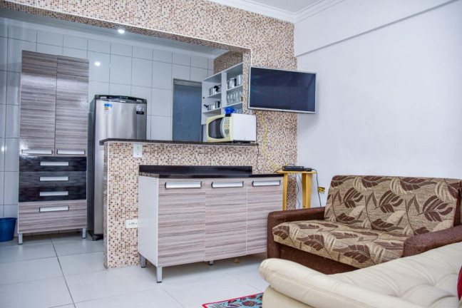 Imagem Kitnet com 1 Quarto à Venda, 40 m² em Mirim - Praia Grande Imagem Kitnet com 1 Quarto à Venda, 40 m² em Mirim - Praia Grande