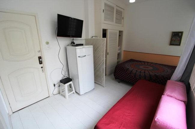 Apartamento com 1 Quarto para Temporada, 23 m² em Copacabana - Rio De Janeiro