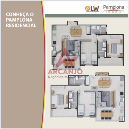 Imagem Apartamento com 2 Quartos à Venda, 77 m² em Martim De Sá - Caraguatatuba Imagem Apartamento com 2 Quartos à Venda, 77 m² em Martim De Sá - Caraguatatuba