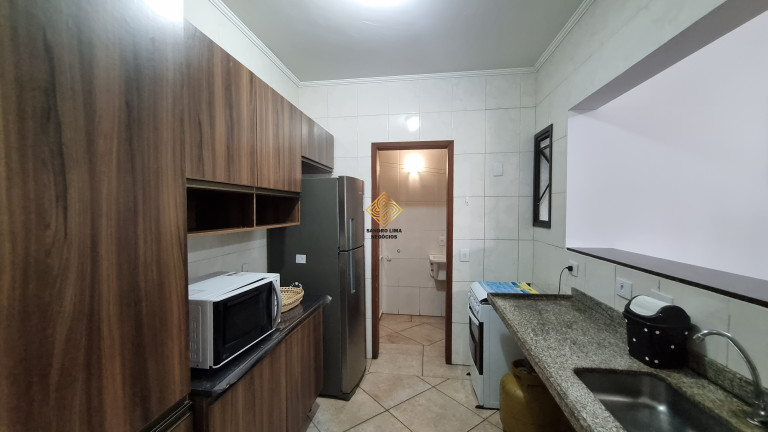 Imagem Apartamento com 3 Quartos para Alugar, 96 m² em Enseada - Guarujá