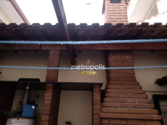 Imagem Sobrado com 3 Quartos à Venda, 189 m² em Vila Camilópolis - Santo André