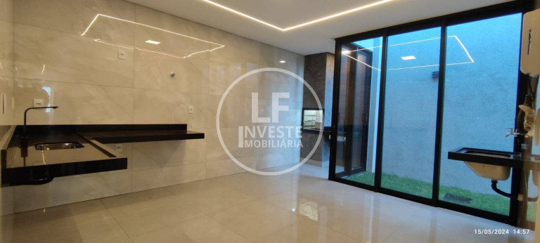 Imagem Casa com 3 Quartos à Venda, 180 m² em Jardim Presidente - Goiânia