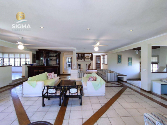 Imagem Casa com 6 Quartos à Venda, 500 m² em Jardim Acapulco - Guarujá