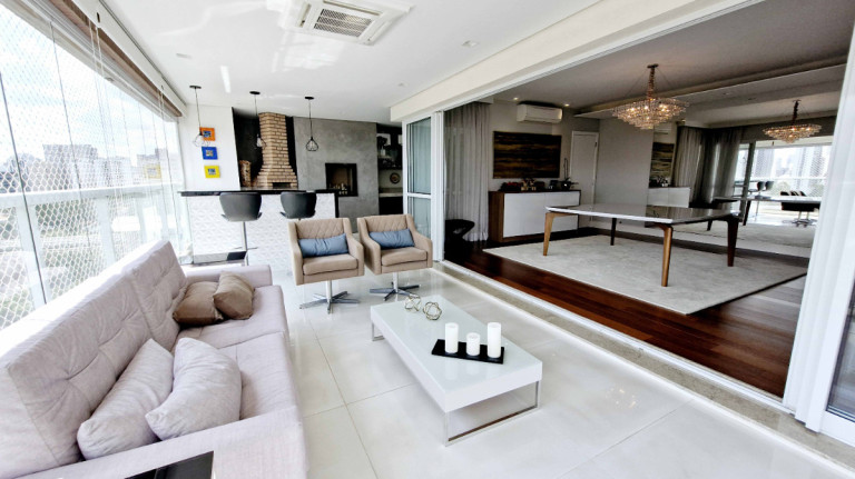 Imagem Apartamento com 3 Quartos à Venda, 258 m² em Brooklin - São Paulo