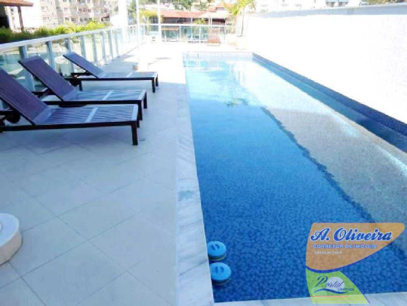 Apartamento com 2 Quartos à Venda, 74 m² em Praia Grande - Ubatuba