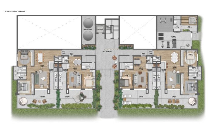 Imagem Apartamento com 2 Quartos à Venda, 86 m² em Bavaria - Gramado Imagem Apartamento com 2 Quartos à Venda, 86 m² em Bavaria - Gramado