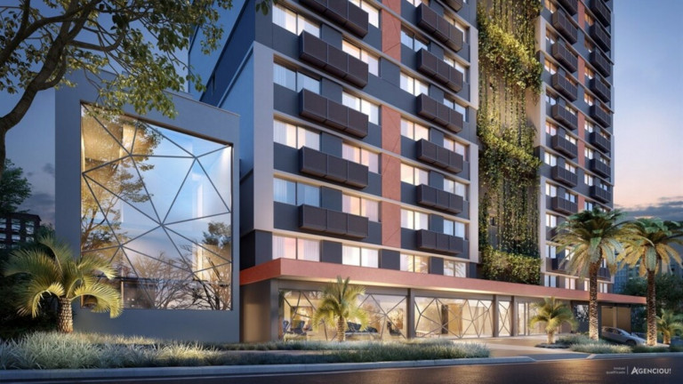 Imagem Imóvel com 1 Quarto à Venda, 26 m² em Petrópolis - Porto Alegre