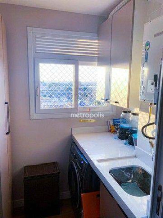 Imagem Apartamento com 3 Quartos à Venda, 70 m² em Jardim - Santo André