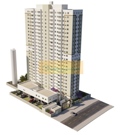 Apartamento com 2 Quartos à Venda, 35 m² em Várzea Da Barra Funda - São Paulo