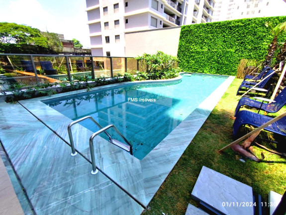 Imóvel com 1 Quarto à Venda, 43 m² em Campo Belo - São Paulo