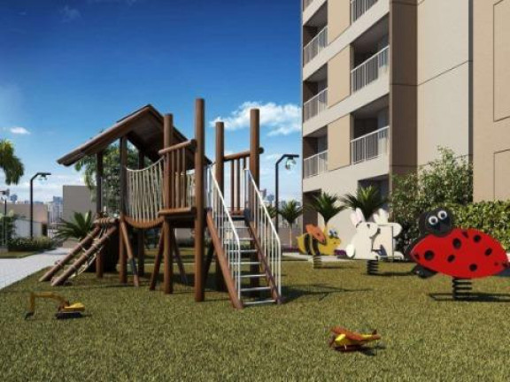 Imagem Apartamento com 2 Quartos à Venda, 43 m² em Vila São João - Guarulhos