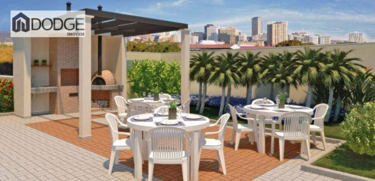 Imagem Apartamento com 2 Quartos à Venda, 46 m² em Parque João Ramalho - Santo André