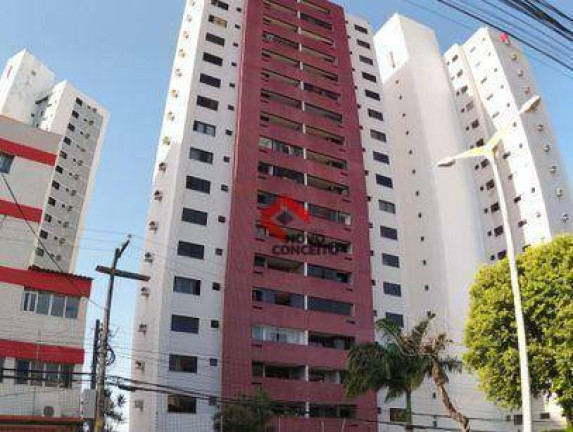 Apartamento com 2 Quartos à Venda, 87 m² em Centro - Fortaleza