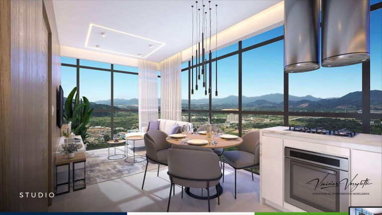 Imagem Apartamento com 2 Quartos à Venda, 73 m² em Perequê - Porto Belo