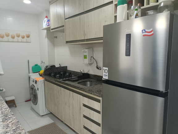 Imagem Apartamento com 1 Quarto à Venda, 52 m² em Caminho Das árvores - Salvador Imagem Apartamento com 1 Quarto à Venda, 52 m² em Caminho Das árvores - Salvador