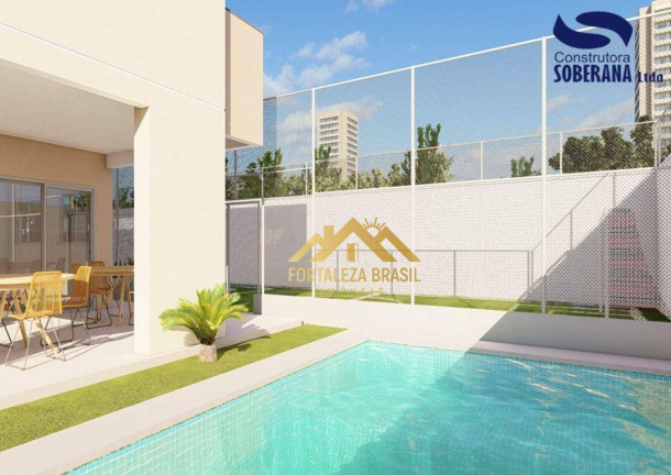 Imagem Imóvel com 3 Quartos à Venda, 50 m² em Maraponga - Fortaleza