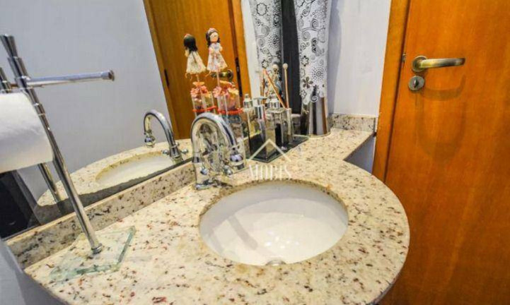 Imagem Apartamento com 3 Quartos à Venda, 144 m² em Vila Assunção - Santo André
