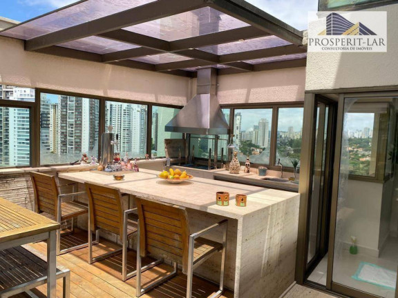 Imagem Cobertura com 3 Quartos à Venda, 240 m² em Brooklin Paulista - São Paulo Imagem Cobertura com 3 Quartos à Venda, 240 m² em Brooklin Paulista - São Paulo
