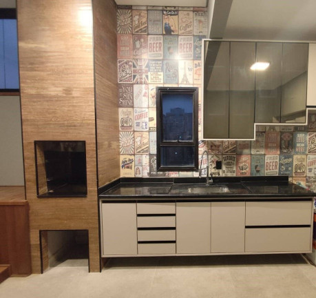Imagem Cobertura com 3 Quartos à Venda, 158 m² em Campo Grande - Santos Imagem Cobertura com 3 Quartos à Venda, 158 m² em Campo Grande - Santos