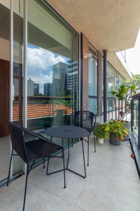 Imagem Apartamento com 1 Quarto à Venda, 111 m² em Vila Olimpia - São Paulo