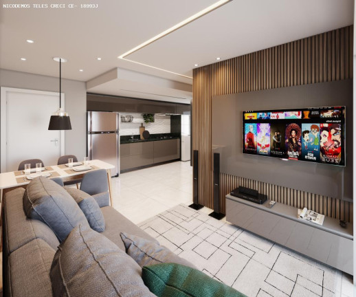 Imagem Apartamento à Venda,  em Parque Albano - Caucaia
