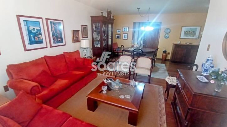 Imagem Apartamento com 4 Quartos à Venda, 236 m² em Centro - Pelotas
