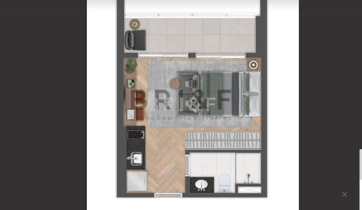Imagem Apartamento com 1 Quarto à Venda, 27 m² em Jardim Das Acacias - São Paulo Imagem Apartamento com 1 Quarto à Venda, 27 m² em Jardim Das Acacias - São Paulo