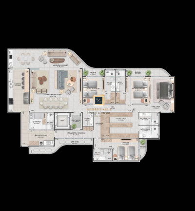 Imagem Apartamento com 4 Quartos à Venda, 256 m² em Meireles - Fortaleza Imagem Apartamento com 4 Quartos à Venda, 256 m² em Meireles - Fortaleza