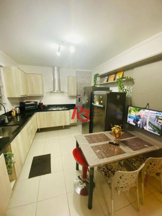Imagem Apartamento com 3 Quartos à Venda, 91 m² em Gonzaga - Santos