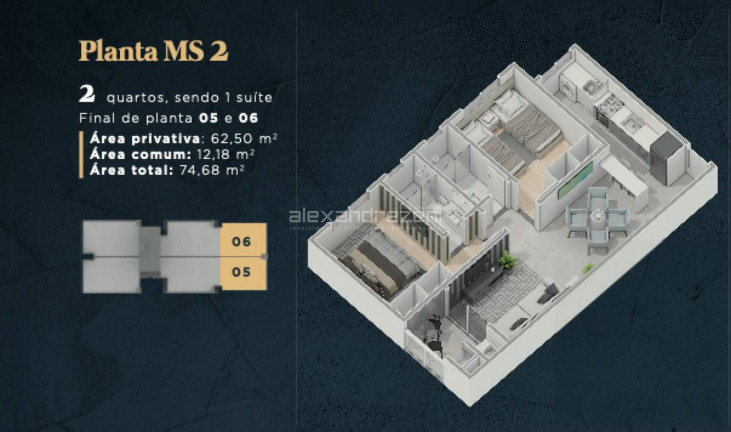 Imagem Apartamento com 2 Quartos à Venda, 70 m² em Centro - Porto Belo Imagem Apartamento com 2 Quartos à Venda, 70 m² em Centro - Porto Belo