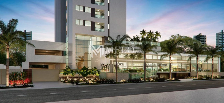 Imagem Apartamento com 2 Quartos à Venda, 53 m² em Graças - Recife