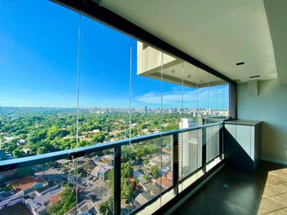 Imagem Imóvel com 1 Quarto para Alugar, 44 m² em Cerqueira César - São Paulo