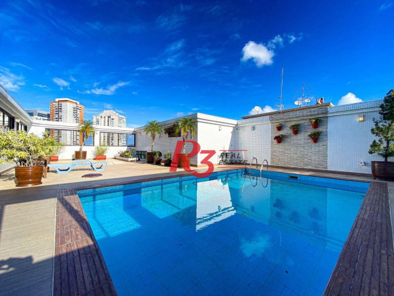 Cobertura com 4 Quartos à Venda, 540 m² em Ponta Da Praia - Santos