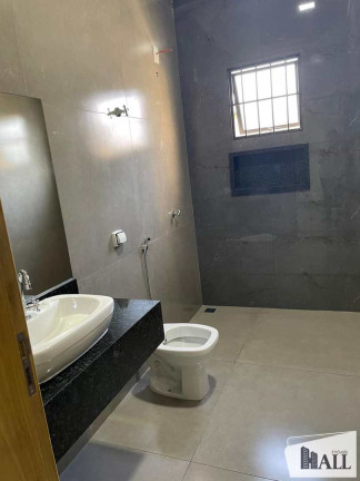 Imagem Casa com 3 Quartos à Venda, 124 m² em Residencial Mais Parque Mirassol - Mirassol